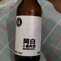 京A阿白小麦啤酒