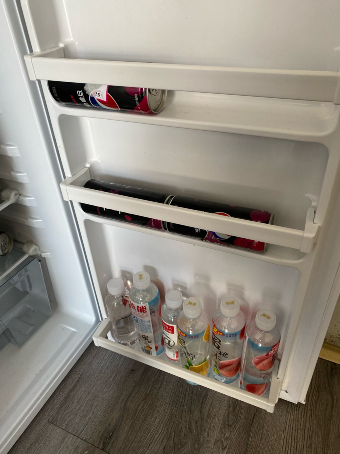 容声单门冰箱