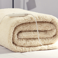 入冬以来最值的保暖用品—Srue双人双控四温区电热毯使用分享