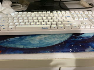Akko白色机械键盘