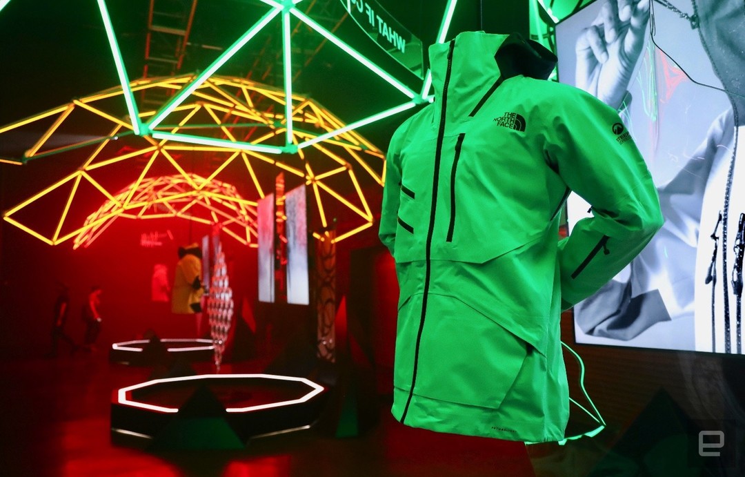 防水透气之外还有柔软thenorthface北面新型防水透气面料futurelight