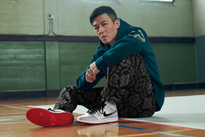 铜钱丝绸:FEARLESS系列 陈冠希 x AIR JORDAN 1 MID