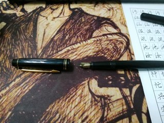 这支百乐钢笔，是真的很好写！