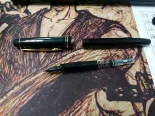 这支百乐钢笔，是真的很好写！