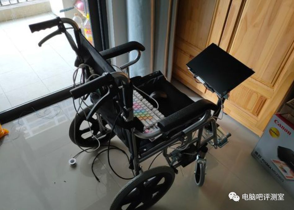 【装机大赛①】电竞轮椅