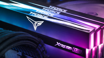 反射镜面灯效+铝合金材质：十铨发布T-Force家族*级 Xtreem ARGB DDR4 台式机内存