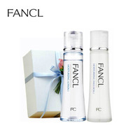 芳珂（FANCL）水盈（水润）补湿套装（补湿液30ml+水盈乳液30ml）（套装补水滋润）