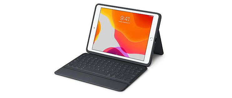 提升iPad生产力：罗技推出RUGGED FOLIO、SLIM FOLIO 键盘保护套_数码