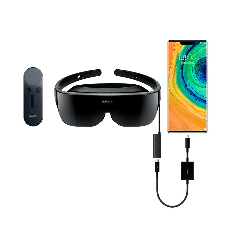 轻薄折叠设计：HUAWEI 华为 VR Glass 开启预售，19日正式开售