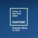 Pantone发布2020年度代表色：经典蓝 Classic Blue