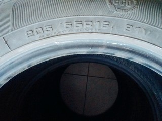 固特异205/55R16的四季胎