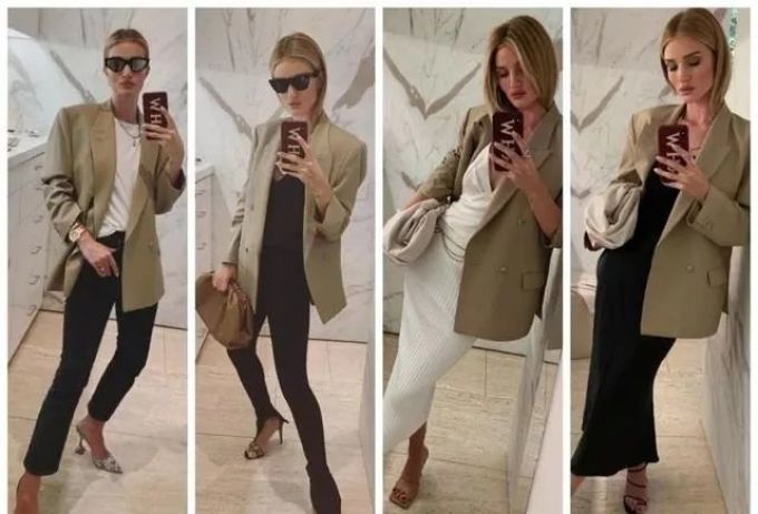 人美又多金?她的穿搭实在太有范儿!|FASHION