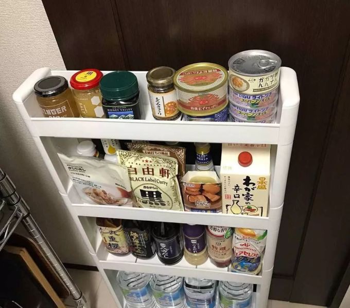 日本主妇的神仙收纳太惊人!1㎡厨房角落、缝隙都能收,收纳量多5倍