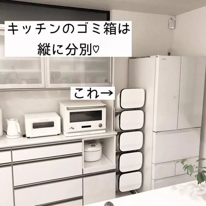 日本主妇的神仙收纳太惊人!1㎡厨房角落、缝隙都能收,收纳量多5倍
