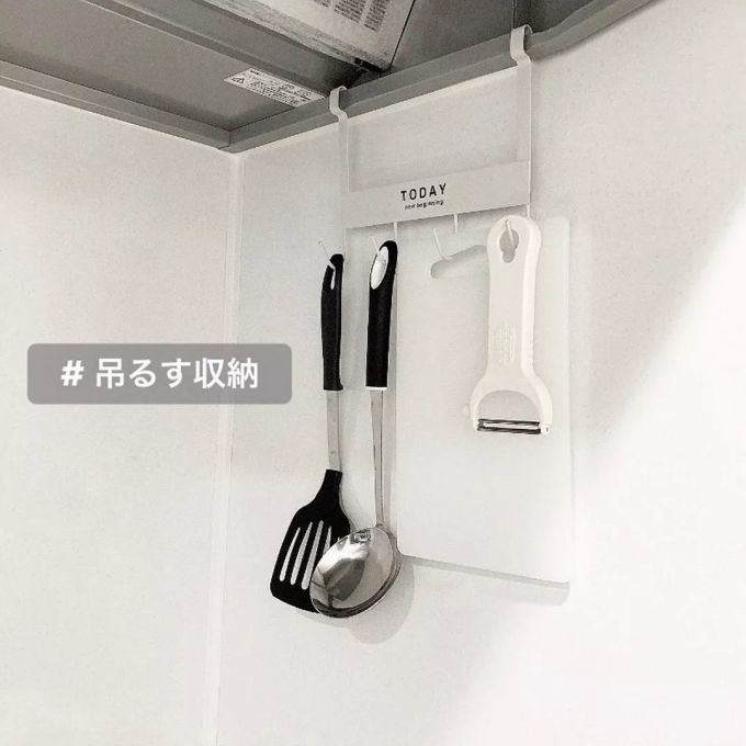 日本主妇的神仙收纳太惊人!1㎡厨房角落、缝隙都能收,收纳量多5倍