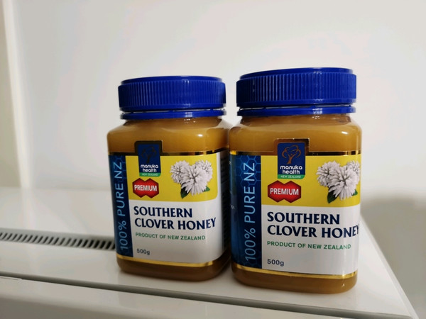 29.9元的新西兰蜜纽康苜蓿蜂蜜
