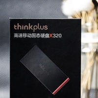 经典传承，thinkplus高速移动固态硬盘X320体验全网首发