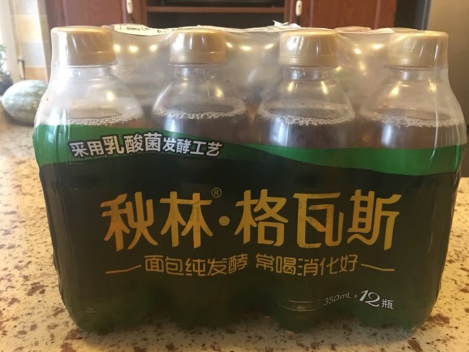 秋林·格瓦斯碳酸饮料