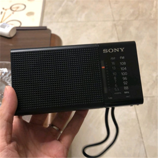 商品sony 索尼 icf-p36 收音机 (黑色)