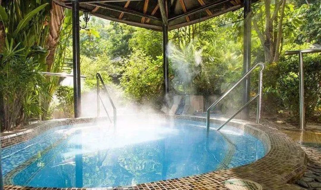 电话:0763-368088804英德宝墩湖温泉度假村极具威尼斯特色宝墩湖温泉