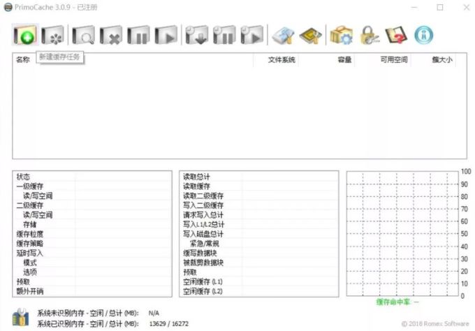 小科普 | 免费的机械硬盘加速!试试PrimoCache