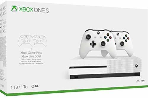 黑五购*带双手柄的超大号机顶盒之Xbox One S德亚版极速开箱篇