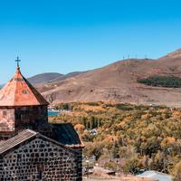 亚美尼亚游记 Day 3 高加索的明珠 － 金秋塞凡湖