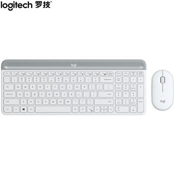 高颜值及高效+超静音的性能表现-罗技（Logitech）MK470 无线键鼠套装分享