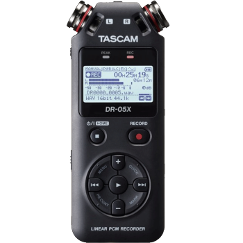 以学习的名义：Tascam DR-05X数码录音机试玩