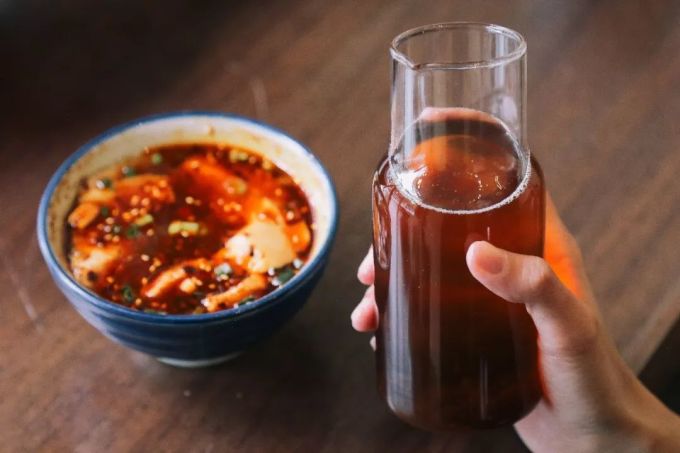 吃完这碗辣豆花面,我退了去重庆的机票