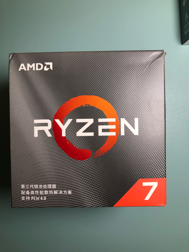 AMD.Yes！3700X