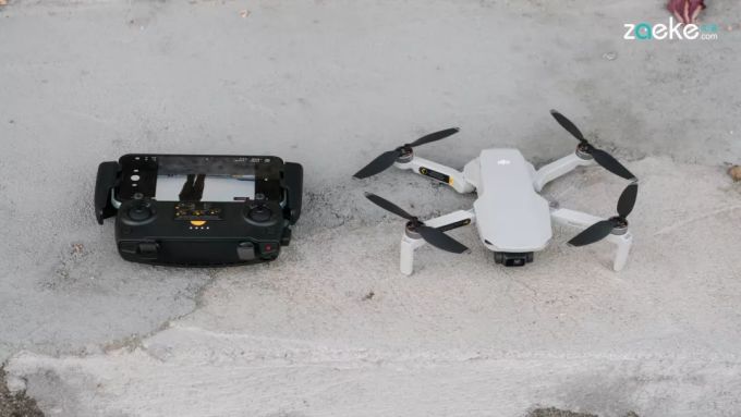 轻如鸿毛的大疆Mavic Mini,放到市场上却重若泰山