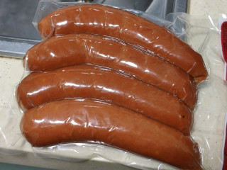 超级诱人的蒜味儿肠