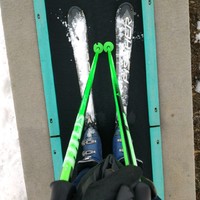 冬天里滑雪和什么最配--thermos鸭