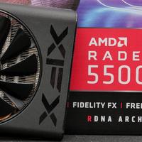 XFX RX5500XT 8GB黑狼版首发测试：理想甜品终于来了