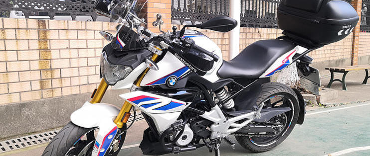 宝马bmw G310r改装明细附购买链接 摩托车骑行装备 什么值得买