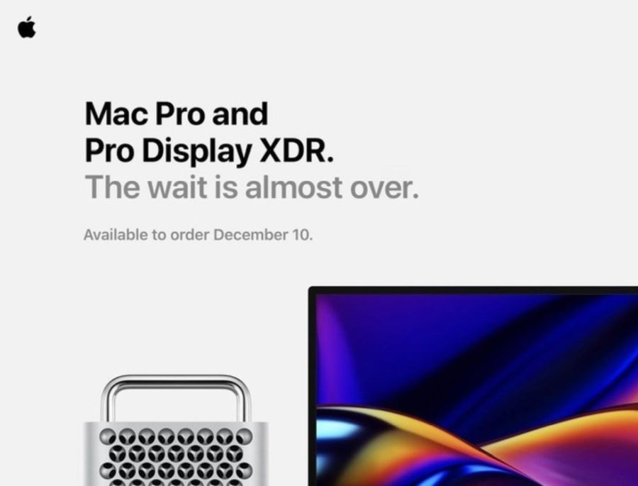 新款 Mac Pro 开售日期确定，12 月 11 日可以下单