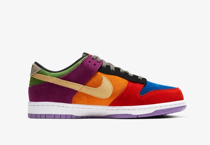 没抢到突袭？还有一波：NIKE 耐克 Dunk Low SP “Viotech”男款板鞋 明日9点发售