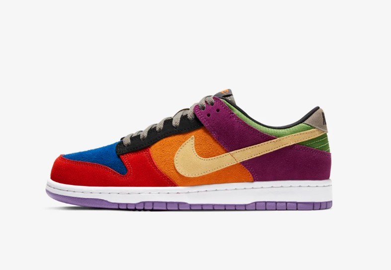 没抢到突袭？还有一波：NIKE 耐克 Dunk Low SP “Viotech”男款板鞋 明日9点发售