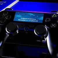 支持多人操控游戏手柄不同部位 索尼PS5将带来全新玩法