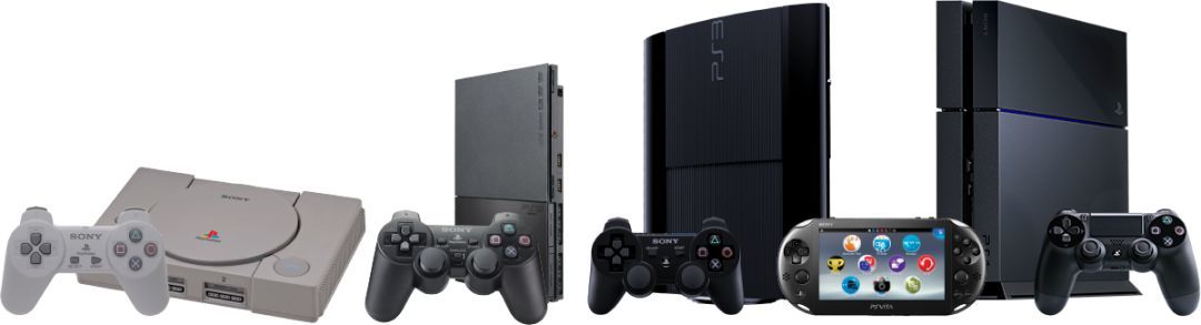 四分之一世纪的传奇：索尼 PlayStation 25 年风雨路【上篇】