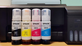 EPSON 爱普生 墨仓式打印机 L1119 使用体验