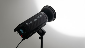 神牛SL-150W LED摄像灯开箱