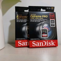黑五低价购入的Sandisk 极速SD卡