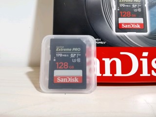 黑五低价购入的Sandisk 极速SD卡