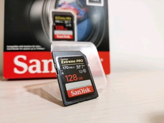 黑五低价购入的Sandisk 极速SD卡