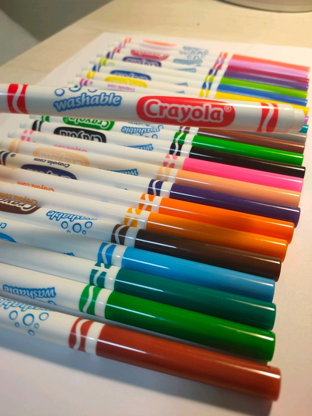 绘儿乐可水洗水彩笔 24色