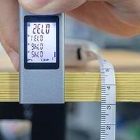 一个人怎么测量长距和高度？安士LS1微型测距仪：一键测距更轻松