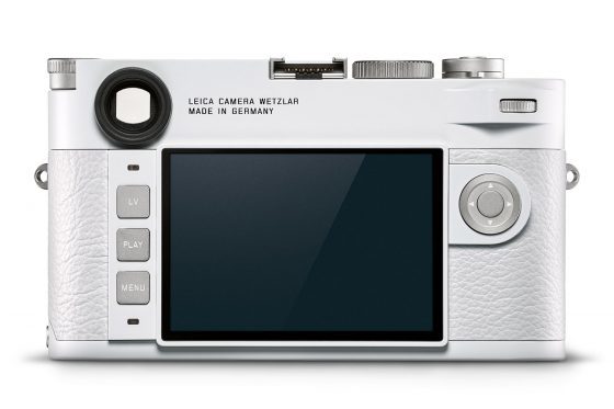 摄影新闻：又到了白色相簿的季节！Leica M10白色限定版即将推出