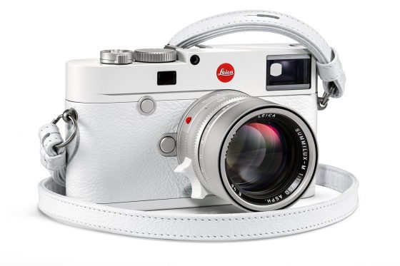 摄影新闻：又到了白色相簿的季节！Leica M10白色限定版即将推出
